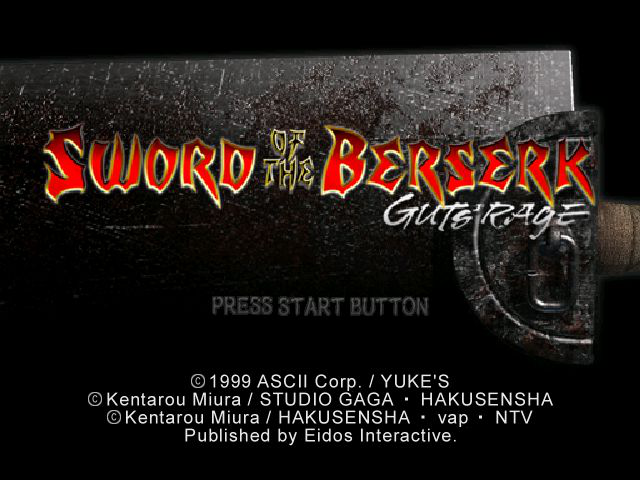 Sword of the Berserk: Guts